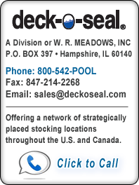 Contact Deck-O-Seal