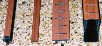 Signature Series Redwood Signature Series Redwood line of drains