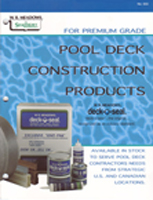 Pool Deck Products Catalog