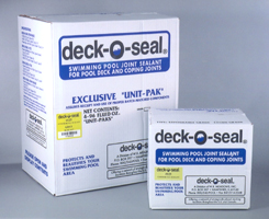 DECK-O-SEAL 125 unit packaging