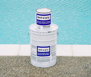 slip resistant cure and seal