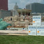 buckingham fountain project 1