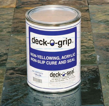 DECK-O-GRIP Concrete and Tile Deck Sealer