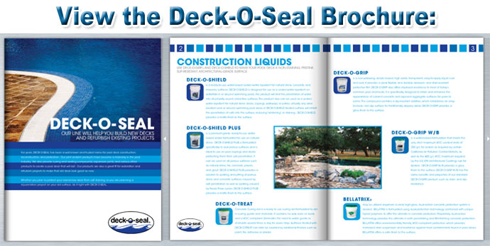 View the Deck-O-Seal Brochure