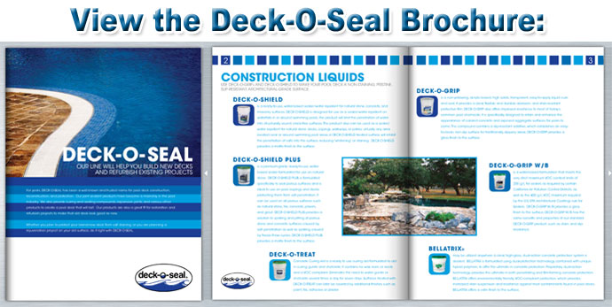 Deck O Seal Color Chart