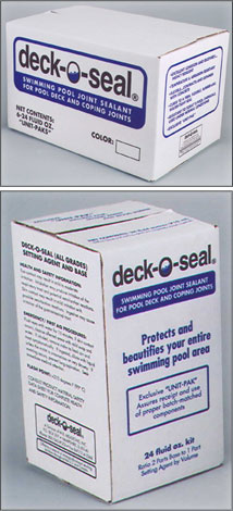 DECK-O-SEAL - Polysulfide-Based Joint Sealant