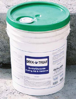 DECK-O-TREAT Curing Aid and Hardener