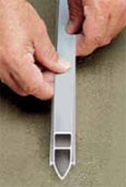 DECK-O-DRAIN drainage system