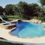 Concrete Pool Deck Photo 1