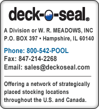 Deck O Seal Color Chart