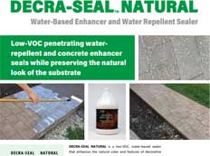 DECRA-SEAL NATURAL Flyer