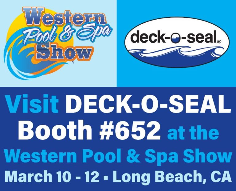 Western Pool & Spa Show 2022 March 1012 in Long Beach, CA